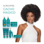 Shampoo Funcional Cacho Mágico 500 ml Lowell - 4010
