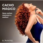 Kit Lowell Cacho Mágico Shampoo + Creme Modelador – 4060
