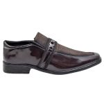 Sapato Social Masculino Estilo, Elegância e Conforto 551003 Marrom