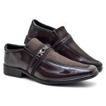 Sapato Social Masculino Estilo, Elegância e Conforto 551003 Marrom