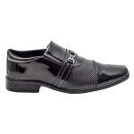 Sapato Social Masculino Estilo, Elegância e Conforto 55839 Preto