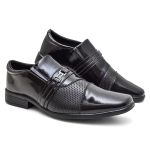 Sapato Social Masculino Estilo, Elegância e Conforto 55839 Preto