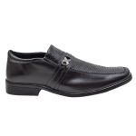Sapato Social Masculino Estilo, Elegância e Conforto 551002 Preto