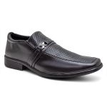 Sapato Social Masculino Estilo, Elegância e Conforto 551002 Preto