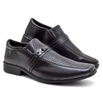 Sapato Social Masculino Estilo, Elegância e Conforto 551002 Preto