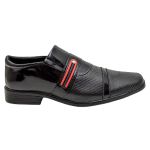 Sapato Social Masculino Estilo, Elegância e Conforto 55850 Preto