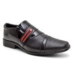 Sapato Social Masculino Estilo, Elegância e Conforto 55850 Preto