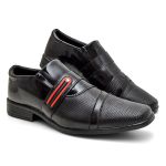 Sapato Social Masculino Estilo, Elegância e Conforto 55850 Preto