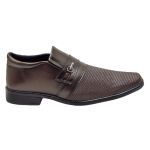 Sapato Social Masculino Estilo, Elegância e Conforto 55836 Marrom