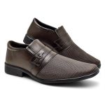 Sapato Social Masculino Estilo, Elegância e Conforto 55836 Marrom