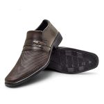 Sapato Social Masculino Estilo, Elegância e Conforto 55836 Marrom