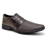 Sapato Social Masculino Estilo, Elegância e Conforto 55836 Marrom