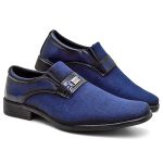 Sapato Social Masculino Estilo, Elegância e Conforto 551005 Azul