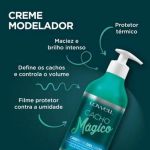 KIT LOWELL CACHO SHAMPOO + MASCARA 2 PRODUTOS 4050