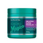 Kit para Cabelos Cacheados Lowell Cacho Mágico 4 itens 4040