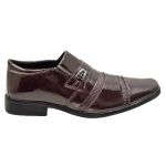 Sapato Social Masculino Estilo, Elegância e Conforto 55803 Marrom