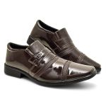 Sapato Social Masculino Estilo, Elegância e Conforto 55803 Marrom