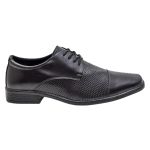 Sapato Social Masculino Estilo, Elegância e Conforto 55801 Preto