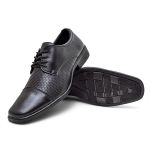 Sapato Social Masculino Estilo, Elegância e Conforto 55801 Preto