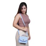 Bolsa Feminina mini Bag Leve compacta estilosa de ombro 0600