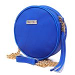 Bolsa Feminina Transv Redonda Elegância Versatilidade 0300