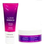 KIT LISO MAGICO SHAMPOO E MASCARA - LOWELL - 2007