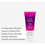 Kit Lowell LISO MAGICO SHAMPOO+CONDIC+OLEO+MASCARA+FLUI 2011