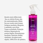 Kit Lowell LISO MAGICO SHAMPOO+CONDIC+OLEO+MASCARA+FLUI 2011