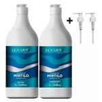 Kit Lowell Mirtilo Shampoo+Condicionador 2x1 L PROFISSIONAL 1001