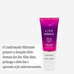 Kit LOWELL 3 Liso Mágico–Shampoo+Condicionador+Fluido 2005