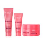 1526LW Kit Blinda Cor Lowell Shamp+Cond+Mascara protege cor