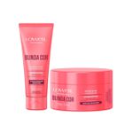 1527LW Kit Blinda Cor Lowell Condicionador+Mascara fixa cor