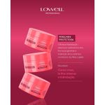 1527LW Kit Blinda Cor Lowell Condicionador+Mascara fixa cor