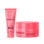 1529LW Kit Lowell Blinda Cor Leave-in+mascara hidrata fixa