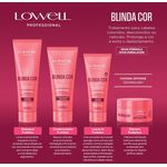 1531LW Kit Lowell Blinda Cor Condicionador protetor hidrat