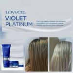 1542LW-Lowell Violet Platinum Máscara hidratante matizadora
