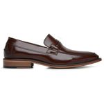 24536TW-Social masculino SALDO EST ULTIMO PAR 40 couro premium 24536 Marrom(SALDO DE ESTOQUE)