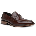 24536TW-Social masculino SALDO EST ULTIMO PAR 40 couro premium 24536 Marrom(SALDO DE ESTOQUE)