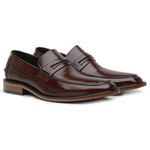 24536TW-Social masculino SALDO EST ULTIMO PAR 40 couro premium 24536 Marrom(SALDO DE ESTOQUE)