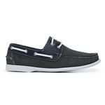 606SCH-Mocassim Masculino SALDO ESTOQUE ULTIMO PAR 41 couro Cinza
