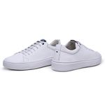 19001LC-Tênis Masculino de Couro - Estilo e Conforto branco