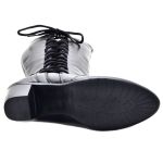9207AT-Bota montaria cano alto legitimo couro natural, forrada com tecido espumado na cor preto