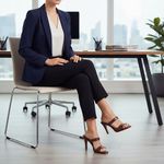 197013FP-Sandália Feminina Salto Fino – Elegância e Conforto em Cada Passo cacau