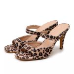 197013FP-Sandália Feminina Salto Fino – Elegância e Conforto em Cada Passo onça