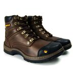 807GRIF-Bota Coturno Adventure couro natural marrom(SALDO ESTOQUE) 