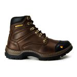 807GRIF-Bota Coturno Adventure couro natural marrom(SALDO ESTOQUE) 