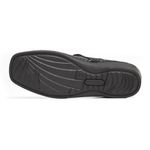 1016MGR-Sapato Feminino couro boneca conforto e elegância Preto