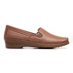 1001MGR-Sapato Feminino couro conforto e elegância whisky