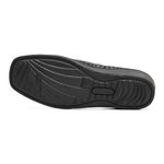 1001MGR-Sapato Feminino couro conforto e elegância Preto