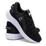 1024LLZ-Tênis Esportivo Para Academia e Atividades Físicas – Conforto e Design Premium preto